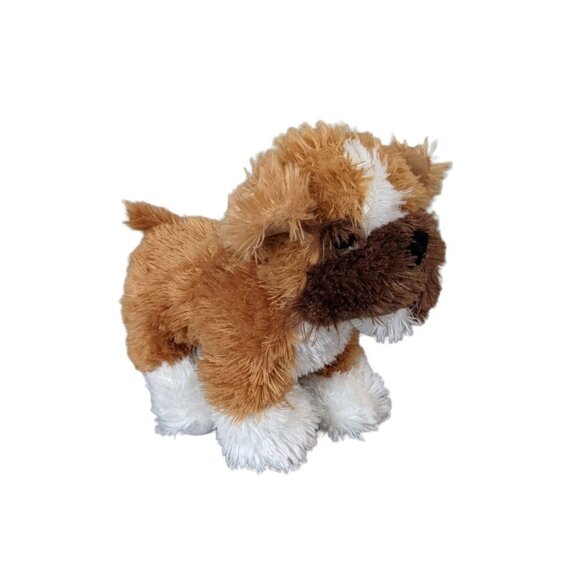 Best Made Toys Boxer puppy plush toy  Brown white 9.5 in - Picture 6 of 8